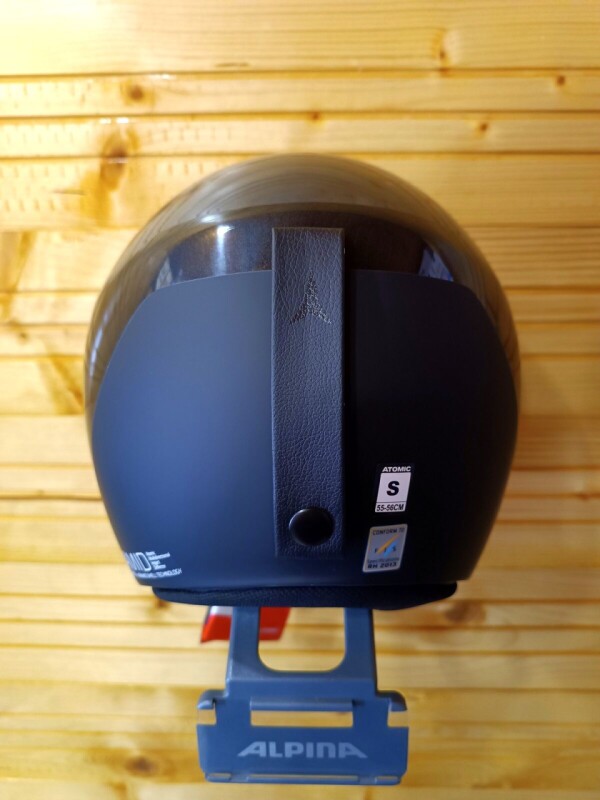 PRILBA ATOMIC REDSTER WC AMID BLACK FIS 55-56CM
